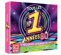 Tous les numéros 1 - Années 80 CD