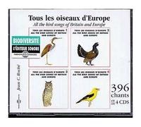 Tous Les Oiseaux D'europe : 396 Chants Indexés