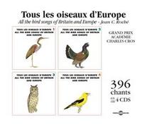 Tous les oiseaux d'Europe E