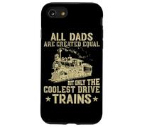 Tous Les Papas sont créés égaux mais Seuls Les Trains Les Plus Cool Coque pour iPhone SE (2020) / 7/8