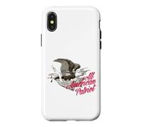 Tous Les PATRIOTES AMÉRICAINS Coque pour iPhone X/XS