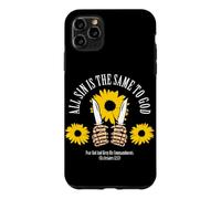 Tous Les péchés sont égaux Devant Dieu - Citation Religieuse Coque pour iPhone 11 Pro Max