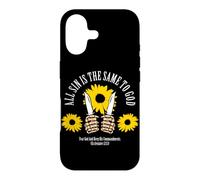 Tous Les péchés sont égaux Devant Dieu - Citation Religieuse Coque pour iPhone 17