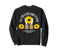 Tous Les péchés sont égaux Devant Dieu - Citation Religieuse Sweatshirt
