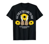 Tous Les péchés sont égaux Devant Dieu - Citation Religieuse T-Shirt Graphique avec Valeur