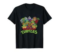 Tous Les Personnages avec des méchants en détresse TMNT T-Shirt