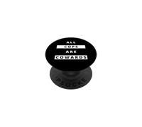 Tous Les policiers sont des couvertures | Activisme Anti-Police PopSockets PopGrip Adhésif
