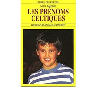 Tous les prénoms celtiques