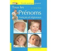 Tous les prenoms - Jean-Maurice Barbé - Gisserot Editions - relié - Guide