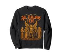 Tous Les Reliques Eve Saints catholiques Halloween chrétiens Sweatshirt