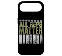 Tous Les représentants comptent ! Fitness, Sport, entraînement, Musculation, soulevé de Terre Coque pour iPhone Air