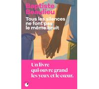 Tous les silences ne font pas le même bruit - Baptiste Beaulieu - Collection Proche - broché - Roman