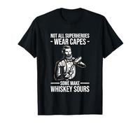 Tous les super-héros ne portent pas de capes, certains fabriquent du whisky aigre T-Shirt