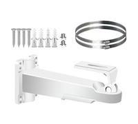 Tous les systèmes de montage de caméra en métal avec gestion des câbles dissimulés pour supports muraux et plafonds, accessoires de fixation, double support pour caméra avec vis
