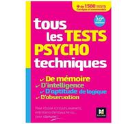 Tous Les Tests Psychotechniques