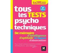 Tous Les Tests Psychotechniques