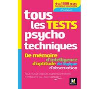 Tous les tests psychotechniques