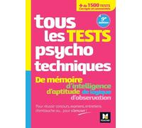 Tous Les Tests Psychotechniques