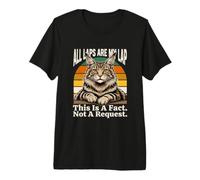 Tous Les Tours sont Mes Genoux. C'est Un Fait, Pas Une Demande T-Shirt Haut de Gamme