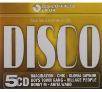 Tous les tubes Disco (Coffret 5 CD)