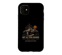 Tous Les vagabonds ne sont Pas perdus Dieu Guide Mes Pas Coque pour iPhone 11