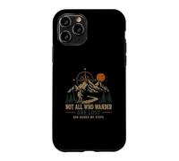 Tous Les vagabonds ne sont Pas perdus Dieu Guide Mes Pas Coque pour iPhone 11 Pro