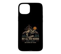 Tous Les vagabonds ne sont Pas perdus Dieu Guide Mes Pas Coque pour iPhone 15 Plus