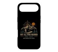 Tous Les vagabonds ne sont Pas perdus Dieu Guide Mes Pas Coque pour iPhone Air