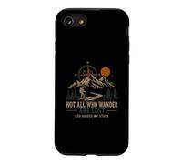 Tous Les vagabonds ne sont Pas perdus Dieu Guide Mes Pas Coque pour iPhone SE (2020) / 7/8