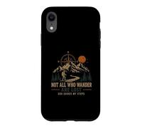Tous Les vagabonds ne sont Pas perdus Dieu Guide Mes Pas Coque pour iPhone XR