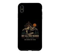 Tous Les vagabonds ne sont Pas perdus Dieu Guide Mes Pas Coque pour iPhone XS Max