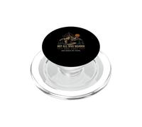 Tous Les vagabonds ne sont Pas perdus Dieu Guide Mes Pas PopSockets PopGrip pour MagSafe