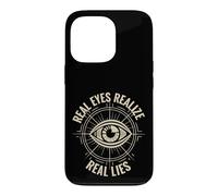 Tous Les Yeux Qui voient Les Vrais Yeux se rendent Compte des mensonges Anti-Conspiration Coque pour iPhone 13 Pro