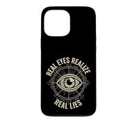 Tous Les Yeux Qui voient Les Vrais Yeux se rendent Compte des mensonges Anti-Conspiration Coque pour iPhone 13 Pro Max