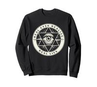 Tous Les Yeux Qui voient Les Vrais Yeux se rendent Compte des mensonges Anti-Conspiration Sweatshirt