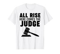 Tous lève-toi, Voici Le Juge T-Shirt Graphique avec Valeur