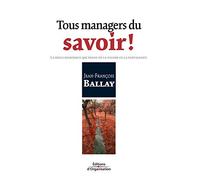 Tous managers du savoir !