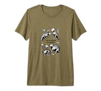 Tous Mes Amis Ont disparu T-Shirt Haut de Gamme