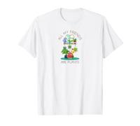 Tous Mes Amis sont des Plantes T-Shirt Graphique avec Valeur