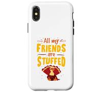 Tous Mes Amis sont en Peluche Coque pour iPhone X/XS