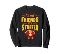 Tous Mes Amis sont en Peluche Sweatshirt