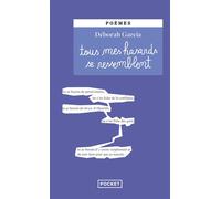 Tous mes hasards se ressemblent - Déborah Garcia - Pocket - Poche - Poésie