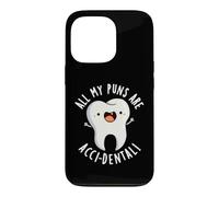 Tous Mes Jeux de Mots sont des Jeux de Mots Amusants accidentels Coque pour iPhone 13 Pro