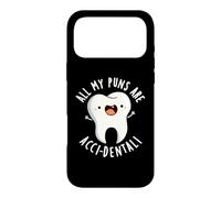 Tous Mes Jeux de Mots sont des Jeux de Mots Amusants accidentels Coque pour iPhone 17 Pro Max