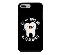 Tous Mes Jeux de Mots sont des Jeux de Mots Amusants accidentels Coque pour iPhone 7 Plus/8 Plus