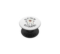 Tous Mes Jeux de Mots sont des Jeux de Mots Amusants accidentels PopSockets PopGrip Adhésif