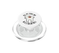 Tous Mes Jeux de Mots sont des Jeux de Mots Amusants accidentels PopSockets PopGrip pour MagSafe