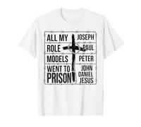 Tous Mes modèles sont allés en Prison. Église chrétienne T-Shirt