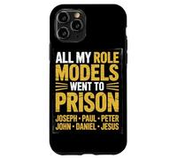 Tous Mes Modèles sont Allés en Prison Religion Chrétienne Coque pour iPhone 11 Pro