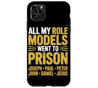 Tous Mes Modèles sont Allés en Prison Religion Chrétienne Coque pour iPhone 11 Pro Max